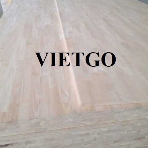 Thương vụ xuất khẩu gỗ ghép thanh sang thị trường Bangladesh  