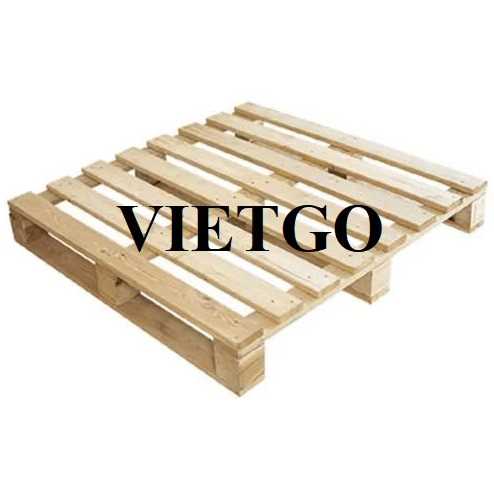 Thương vụ xuất khẩu pallet gỗ sang thị trường Thái Lan