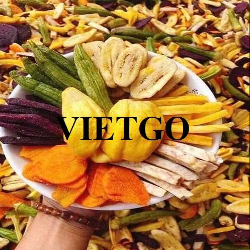 Cơ hội hợp tác xuất khẩu trái cây sấy đến thị trường Ấn Độ   