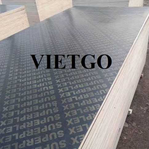 Thương vụ xuất khẩu gỗ dán đến thị trường Thổ Nhĩ Kỳ