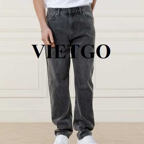 Cơ hội xuất khẩu quần jeans tới Anh Quốc