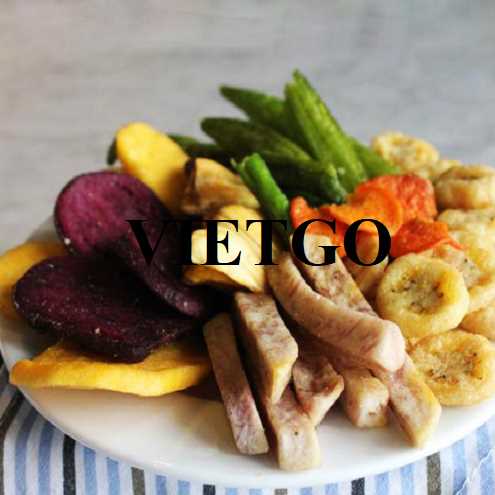 Cơ hội hợp tác xuất khẩu trái cây sấy đến thị trường Ấn Độ   