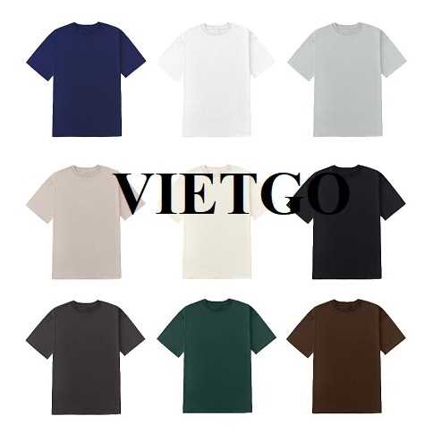 Cơ hội xuất khẩu áo T-shirt tới thị trường Canada