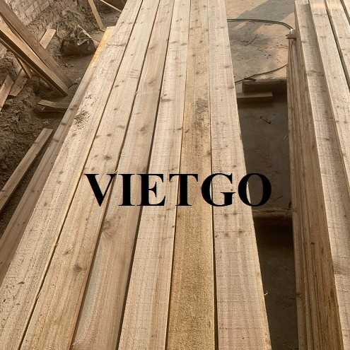Thương vụ xuất khẩu gỗ thông xẻ sang thị trường Ukraina