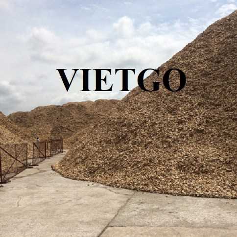 Thương vụ xuất khẩu sản phẩm gỗ vụn đến thị trường Trung Quốc