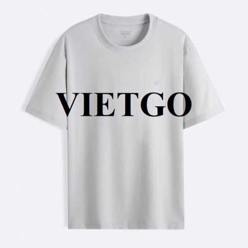 Cơ hội xuất khẩu sản phẩm áo T-shirt sang thị trường Slovenia