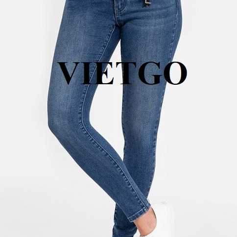 Cơ hội xuất khẩu quần jean đến từ đối tác người Thổ Nhĩ Kỳ