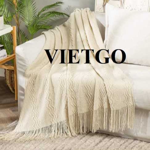 Thương vụ xuất khẩu bộ chăn ga gối sang thị trường Mỹ