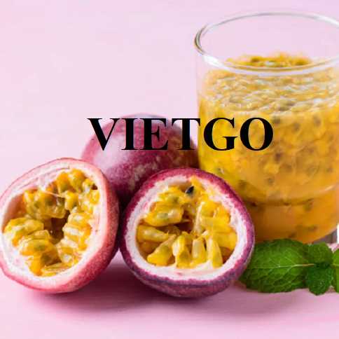 Cơ hội hợp tác xuất khẩu chanh leo đến thị trường Oman và UAE 