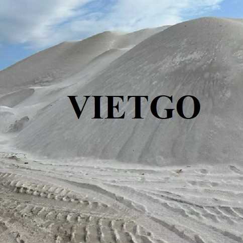 (GẤP) Cơ hội xuất khẩu cát silica sang thị trường Đài Loan