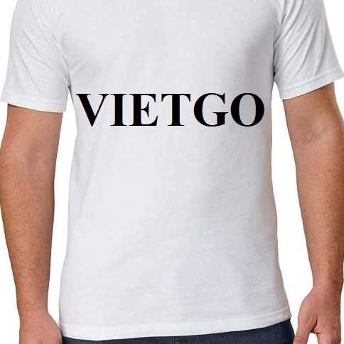 Cơ hội xuất khẩu T-shirt tới Sri Lanka