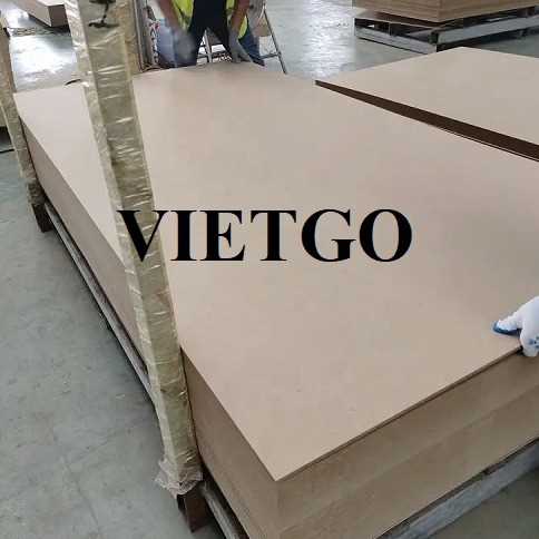 Thương vụ xuất khẩu ván MDF sang thị trường Pakistan