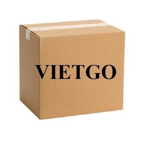 Thương vụ xuất khẩu thùng giấy đến thị trường Ấn Độ 