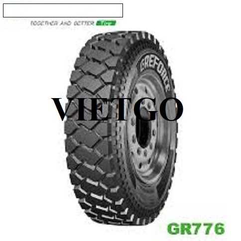 Thương vụ xuất khẩu sản phẩm lốp xe đến Bang Texas, Hoa Kỳ