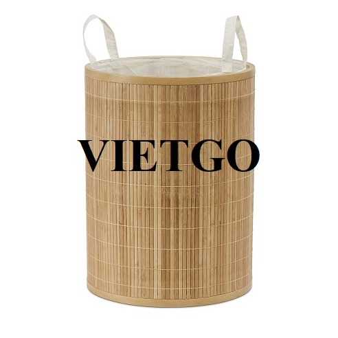 Cơ hội xuất khẩu giỏ mây tre đan cho doanh nghiệp đến từ Mỹ