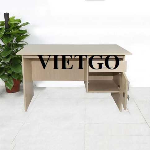 Thương vụ xuất khẩu sản phẩm nội thất văn phòng đến thị trường Ấn Độ