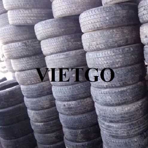 Thương vụ xuất khẩu sản phẩm lốp xe cũ đến thị trường Ấn Độ