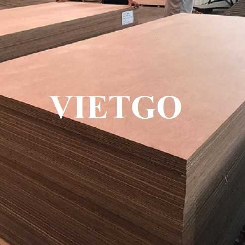 Thương vụ xuất khẩu gỗ dán đến thị trường Ấn Độ