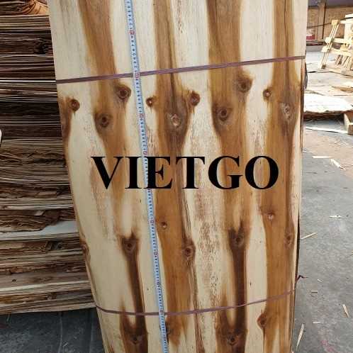 Thương vụ xuất khẩu ván bóc sang thị trường Georgia