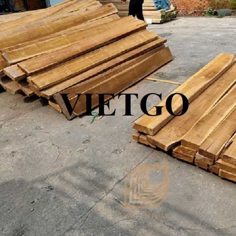 Cơ hội xuất khẩu gỗ teak xẻ sang thị trường Hàn Quốc