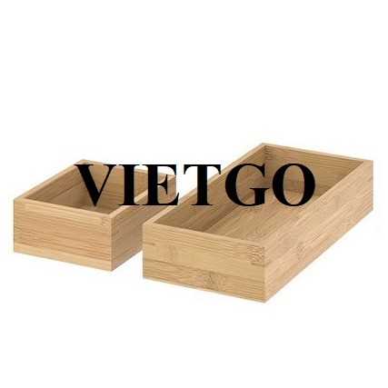 Cơ hội giao thương xuất khẩu hộp tre sang thị trường Mỹ
