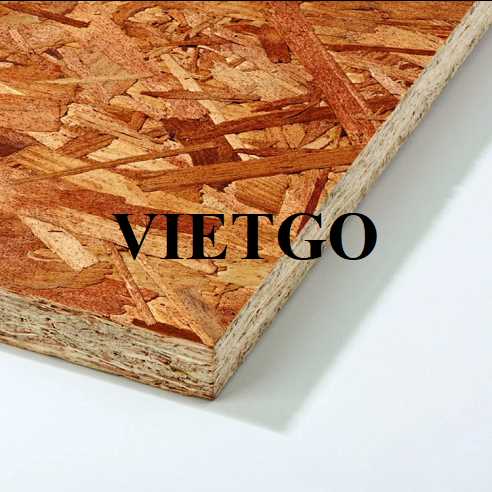 Thương vụ xuất khẩu ván dăm OSB đến thị trường Vương quốc Anh