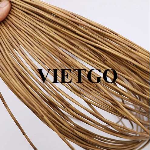 Cơ hội xuất khẩu cuộn mây sang thị trường Ấn Độ