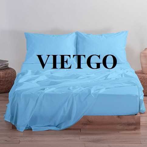 Cơ hội xuất khẩu chăn ga gối tới Pháp