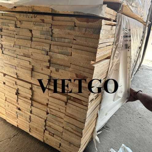 Cơ hội xuất khẩu gỗ thông sang thị trường Ấn Độ