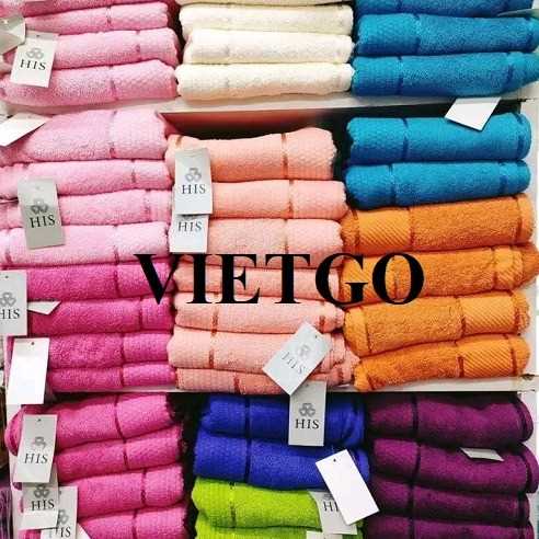 Cơ hội xuất khẩu khăn bông tới Nga