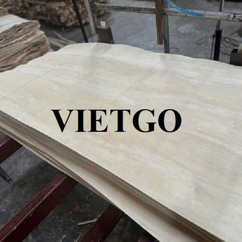 Thương vụ xuất khẩu ván bóc sang thị trường Ấn Độ