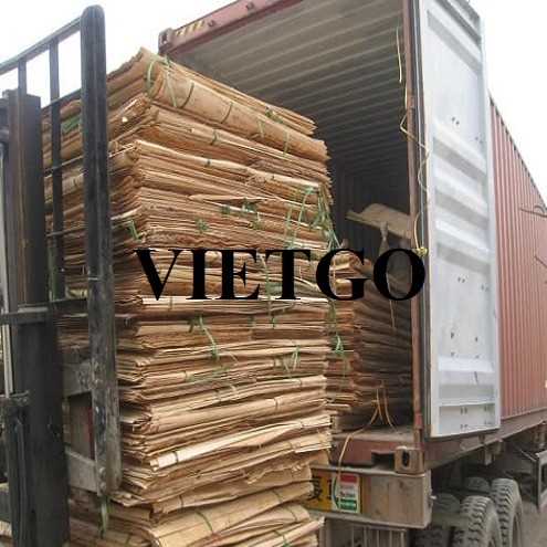 Thương vụ xuất khẩu ván bóc bạch đàn sang thị trường Ấn Độ 