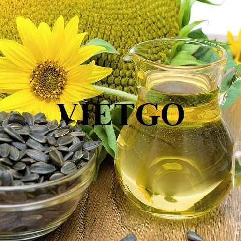 Cơ hội hợp tác xuất khẩu dầu hướng dương sang thị trường Thổ Nhĩ Kỳ và UAE