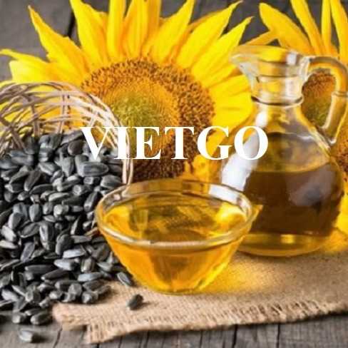 Cơ hội xuất khẩu dầu hướng dương sang thị trường Ai Cập