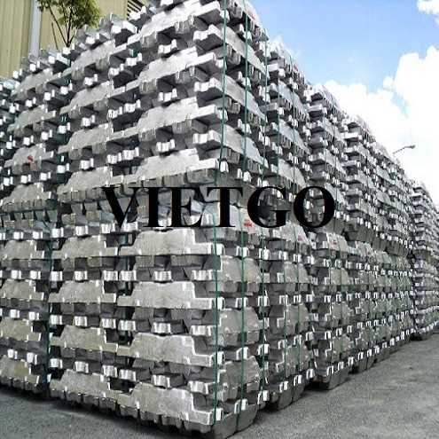 Thương vụ xuất khẩu nhôm thỏi đến thị trường Ấn Độ 