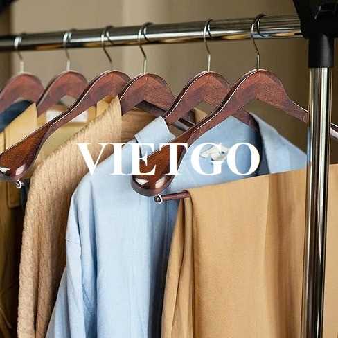 Thương vụ xuất khẩu móc treo quần áo sang thị trường Mỹ