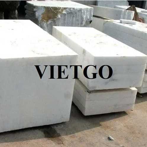 Cơ hội giao thương xuất khẩu đá marble khối sang thị trường Azerbaijan và Ấn Độ
