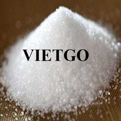 Cơ hội xuất khẩu đường Icumsa 45 sang thị trường Trung Quốc