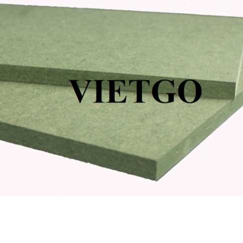 Thương vụ xuất khẩu ván HDF - HMR sang thị trường Ấn Độ