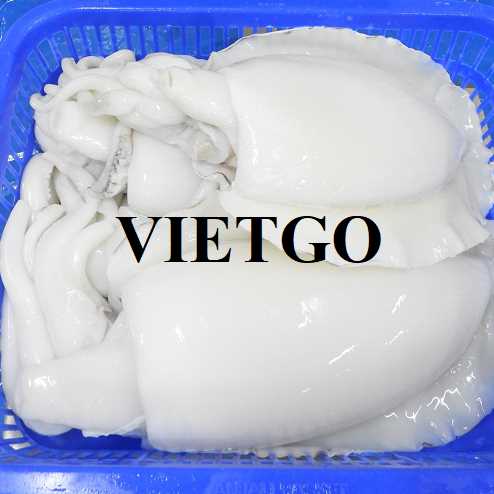 Cơ hội xuất khẩu mực nang sang thị trường Hàn Quốc