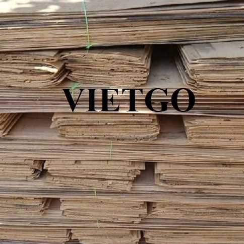 Thương vụ xuất khẩu sản phẩm ván bóc sang thị trường Ấn Độ