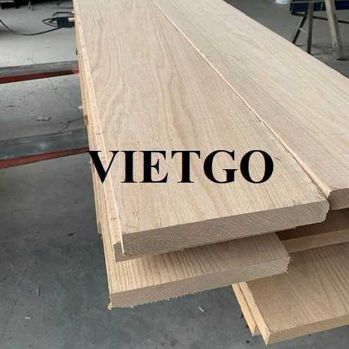 Thương vụ xuất khẩu gỗ sồi xẻ đến thị trường Ba Lan