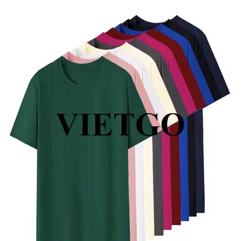 Cơ hội xuất khẩu áo T-shirt tới thị trường Canada