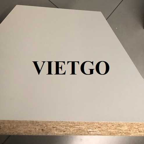 Thương vụ xuất khẩu ván dăm phủ Melamine sang thị trường Hoa Kỳ