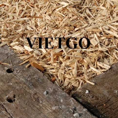 Cơ hội hợp tác xuất khẩu gỗ vụn tới thị trường Ấn Độ