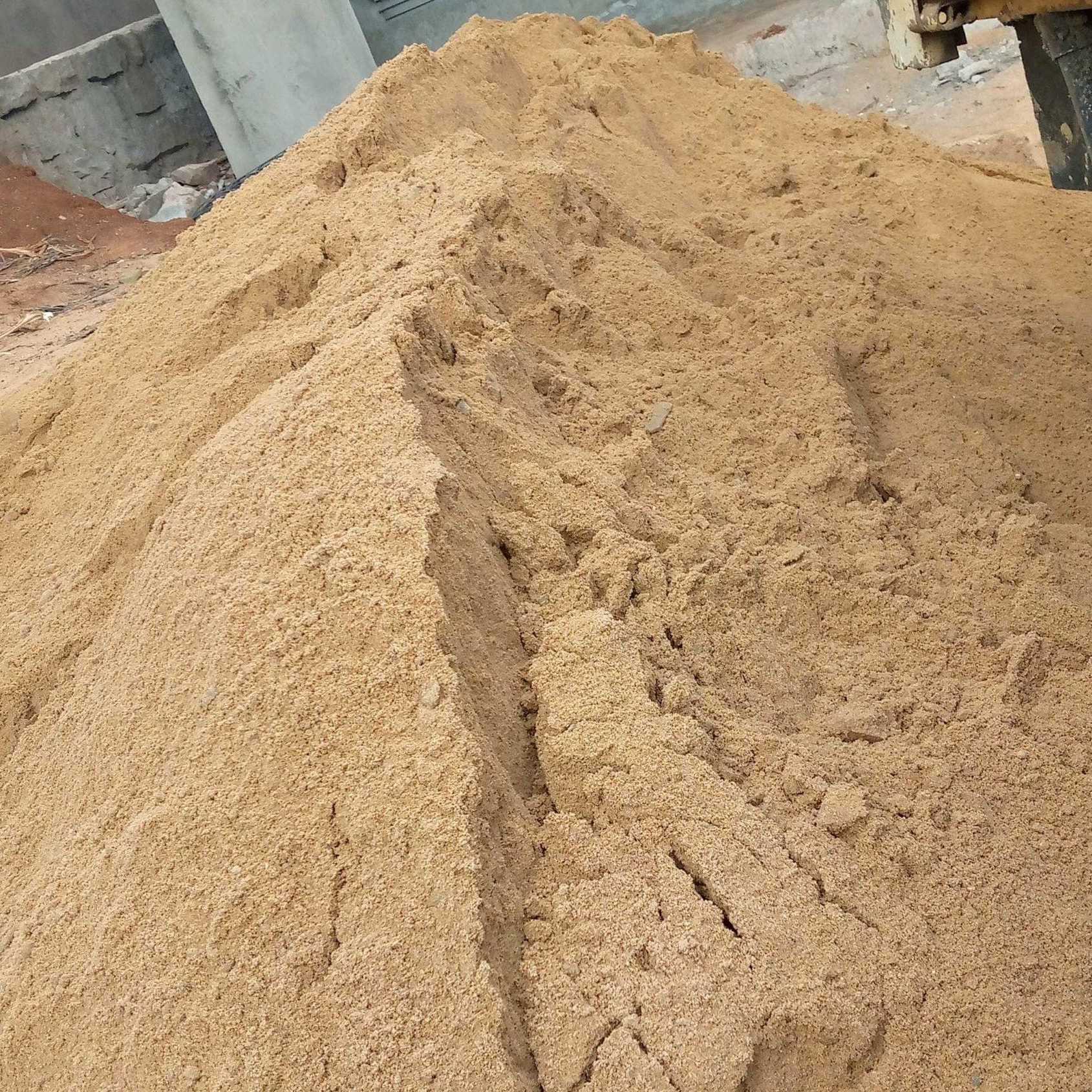 i need river sand