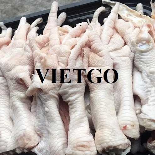 Cơ hội xuất khẩu chân gà đến thị trường Trung Quốc