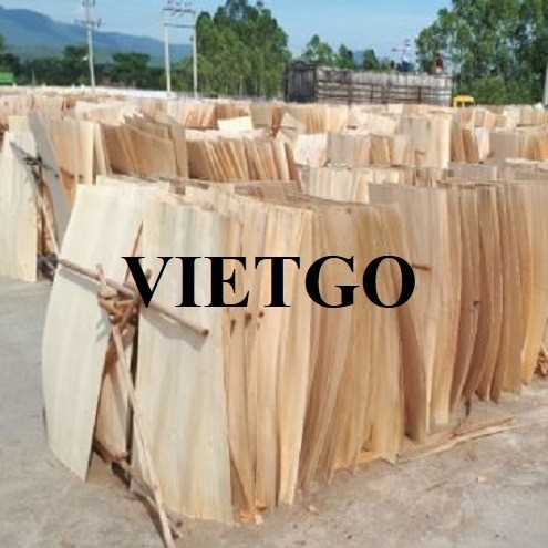 Thương vụ xuất khẩu ván bóc sang thị trường Ấn Độ
