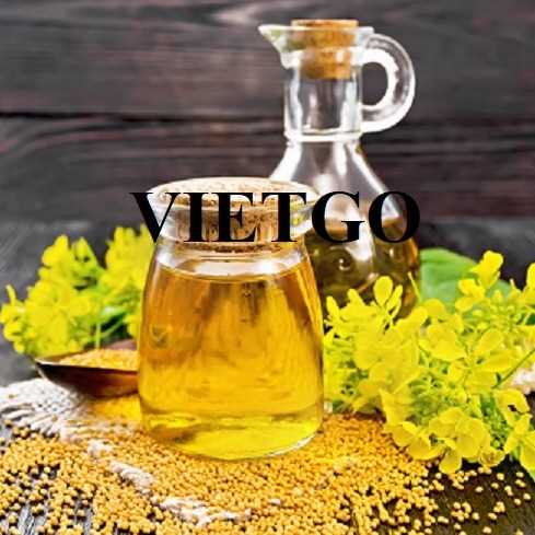 Thương vụ xuất khẩu dầu hạt cải sang thị trường Mỹ và Ả - rập Xê-út
