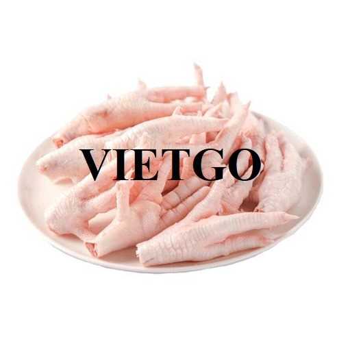 Đối tác đến từ Đức cần tìm nhà cung cấp mặt hàng chân gà